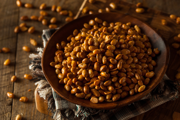 Homemade Salted Soy Nuts - Foto, Imagem