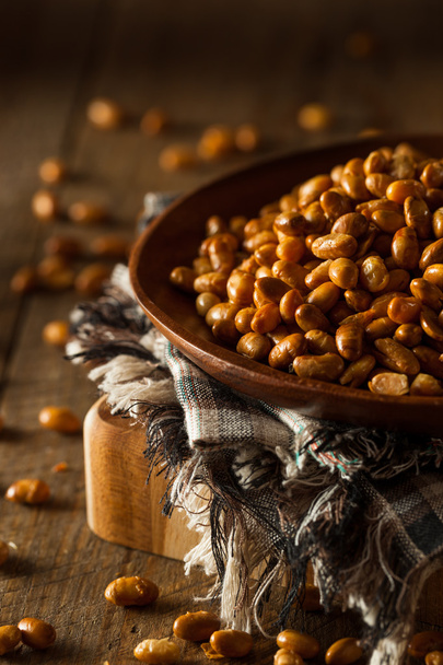 Homemade Salted Soy Nuts - 写真・画像