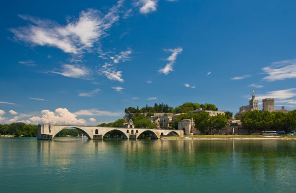Híres Avignon-híd - Fotó, kép