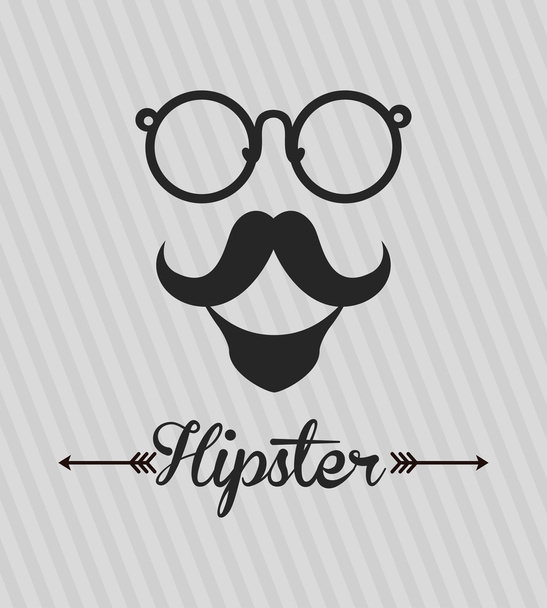 design estilo hipster
  - Vetor, Imagem