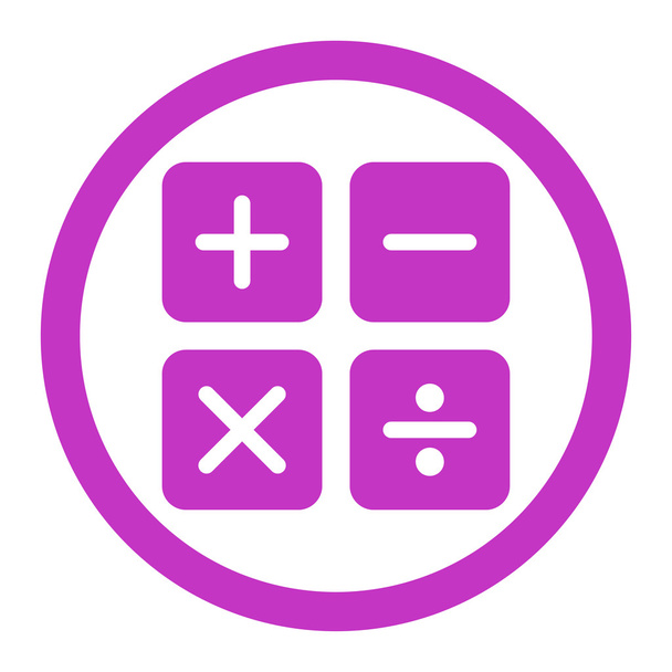 Calculator icon - Foto, Imagen