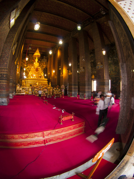 Wat Phra Chetupon Vimolmangklararm (Wat Pho) temppeli Thaimaassa
. - Valokuva, kuva