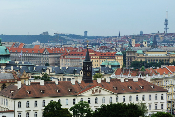 Top view from rhe Castle of Prague, Czech Republic - Фото, изображение