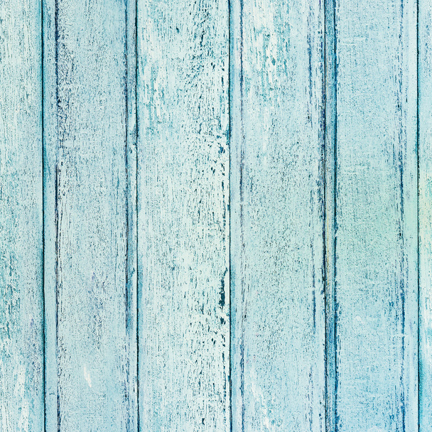 Stary niebieski tekstury drewna - Zdjęcie, obraz