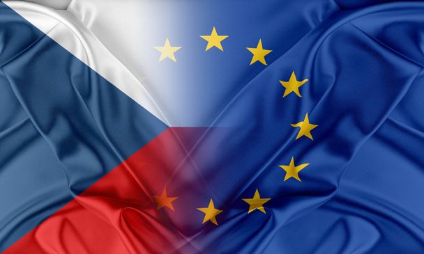 Unione europea e Repubblica ceca
.  - Foto, immagini