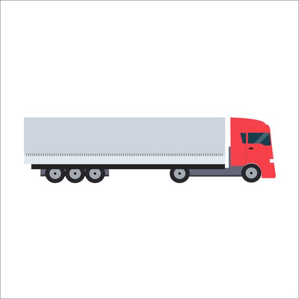 Illustrazione del vettore del camion di Ftat
 - Vettoriali, immagini