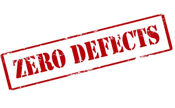 Zero defects - Vector, Image