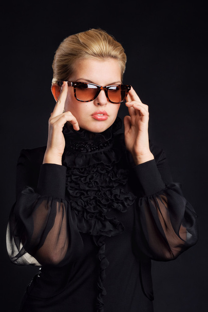 Gorgeous woman in sunglasses - Fotó, kép