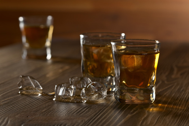  Whisky s ledem - Fotografie, Obrázek