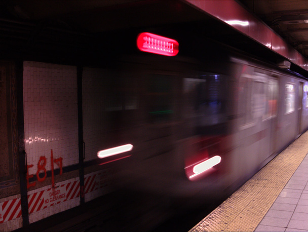 Metro hareket - Fotoğraf, Görsel