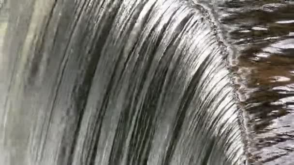 Wasserfall auf dem Wesley Bach - Filmmaterial, Video