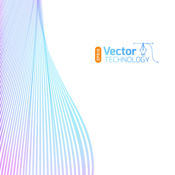 Абстрактный световой фон - Вектор,изображение