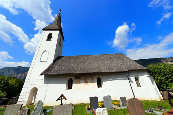 Kis hegyi templom - Oberschutt Ausztria - Fotó, kép