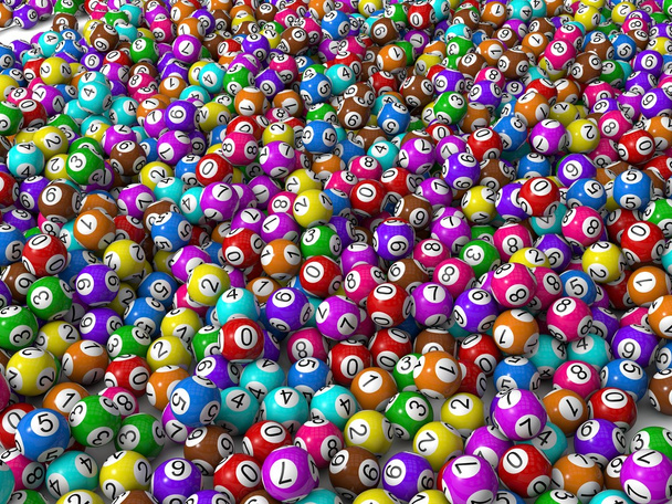 palle della lotteria
 - Foto, immagini