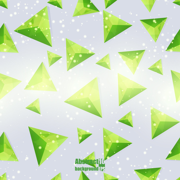 Abstract  background with geometric pattern. - Вектор,изображение