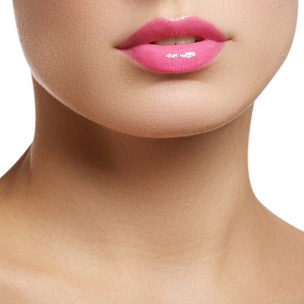 Belle labbra rosa. Rossetto
 - Foto, immagini