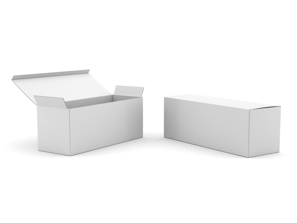 blank boxes - Photo, Image