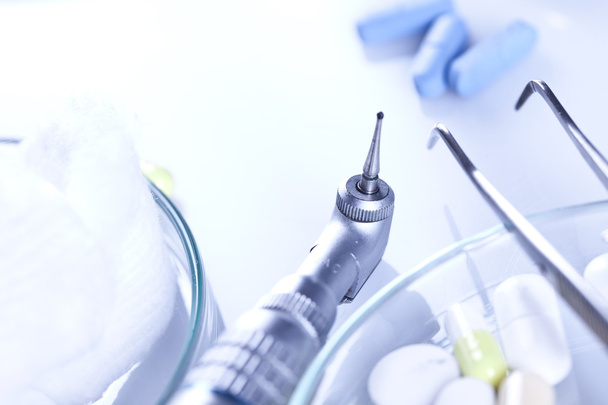 Dental check and tooth care - Zdjęcie, obraz
