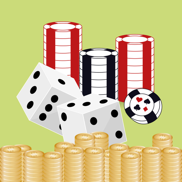 Jackpot design - Vector, Image