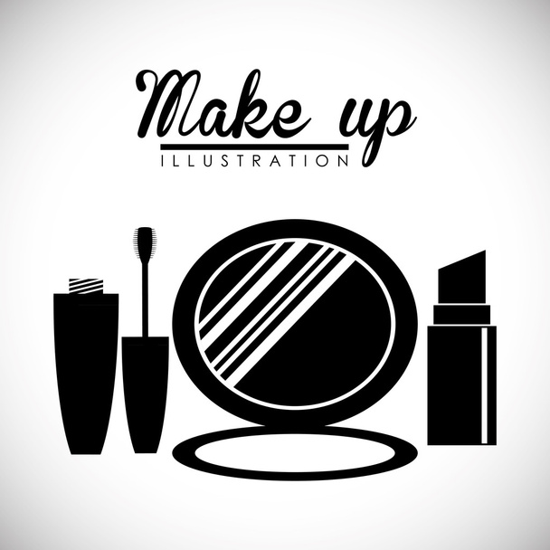 Make up design - Vector, Image