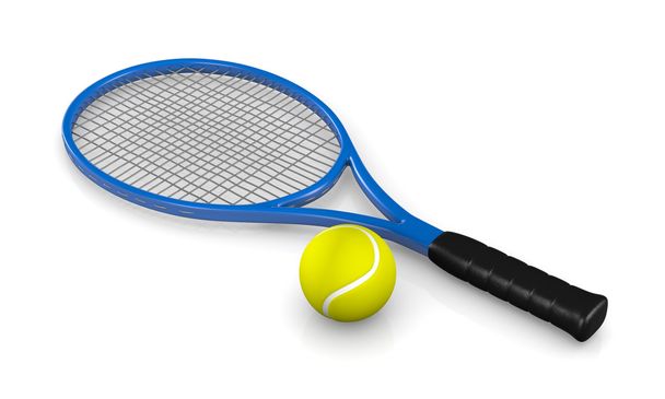 tenisz játék - Fotó, kép