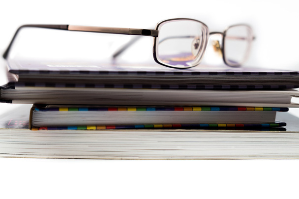Books and eyeglasses - Photo, Image
