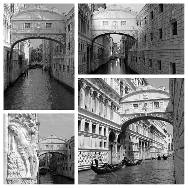 Puente veneciano de los Suspiros
 - Foto, Imagen