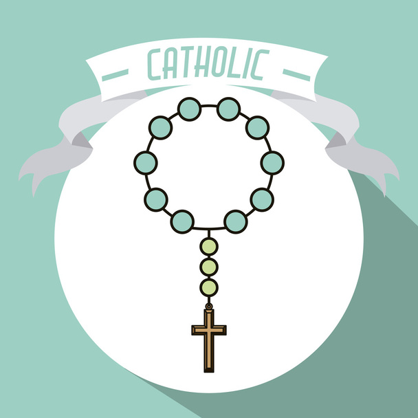 katolikus design  - Vektor, kép