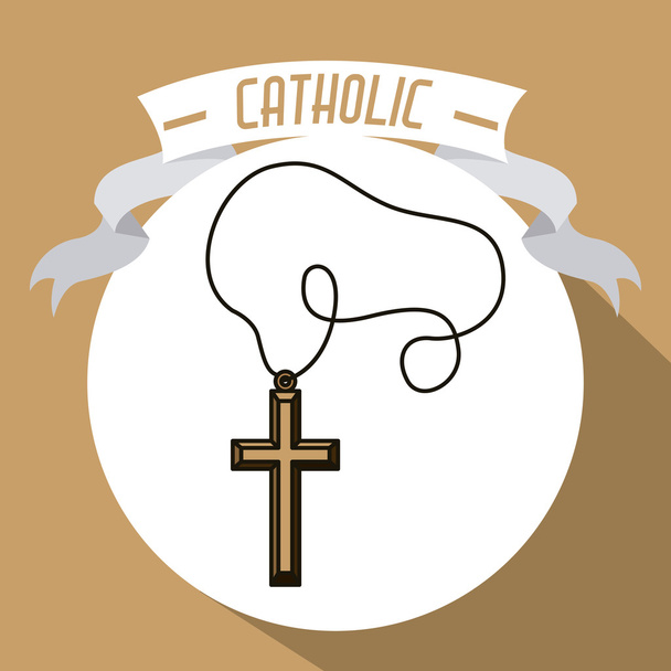 desenho católico
  - Vetor, Imagem