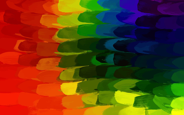 Piccole pennellate multicolore sfondo
 - Vettoriali, immagini