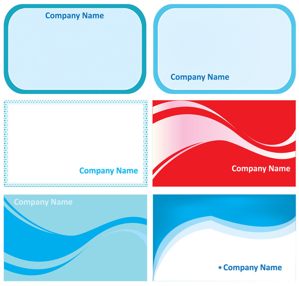 vizit card für den Erfolg in Ihrem Unternehmen - Vektor, Bild