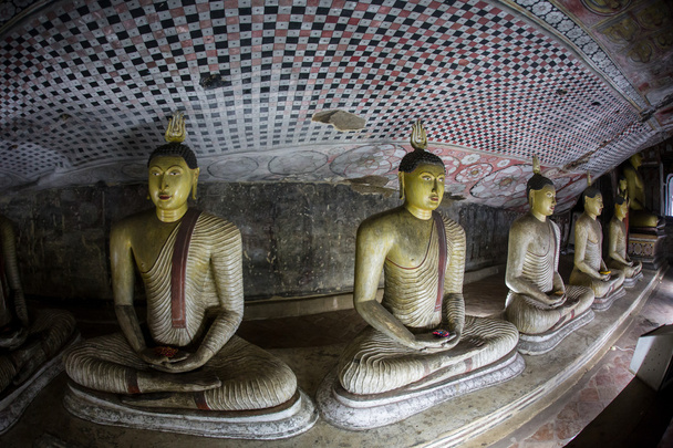 Illumination of Buddha - peaceful mind - Zdjęcie, obraz