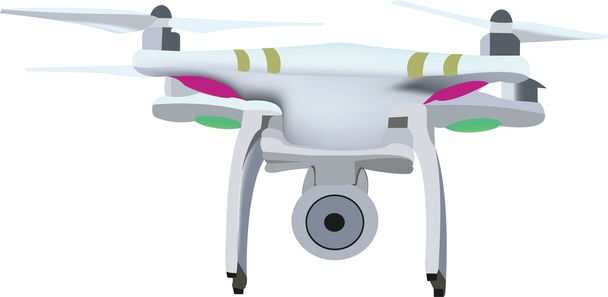 piccolo drone volante
 - Vettoriali, immagini
