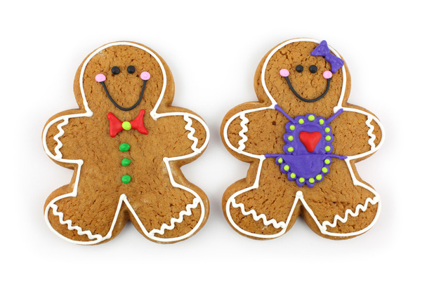 Gingerbread Couple - Photo, Image