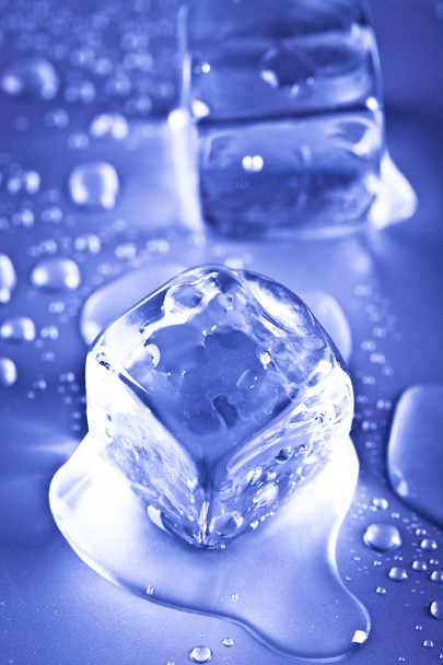 Ice cubes - Zdjęcie, obraz
