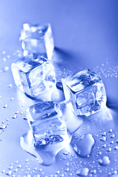 Ice cubes - Foto, afbeelding