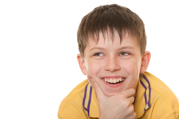 Kind laughing kid - Photo, Image