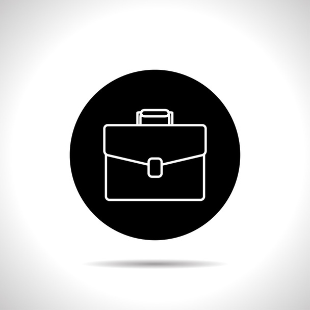 icon of suitcase - Vector, Image