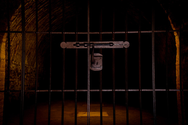 Středověké vězení vstup - Fotografie, Obrázek