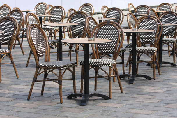 Café terraza
 - Foto, imagen