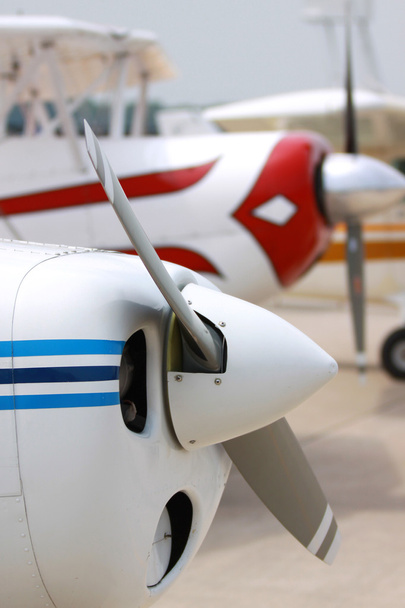 Propellers of charter flights - Photo, Image