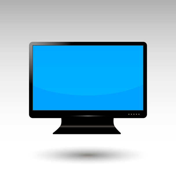 Tv monitor del computer - Foto, immagini