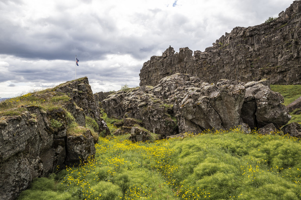 Krajina na Islandu - Fotografie, Obrázek
