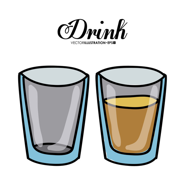 diseño de bebidas
 - Vector, Imagen