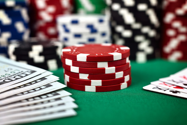 Poker - Foto, Bild