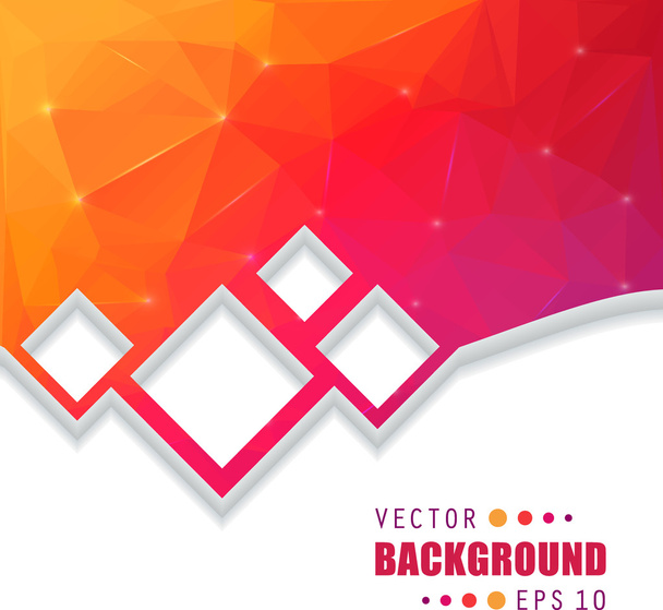 Abstract Creative concept vector booklet list for Web and Mobile Applications, art template design, business infographic card, color page, brochure leaf, cool banner, book, poster, cover, event flyer. - Vektor, obrázek