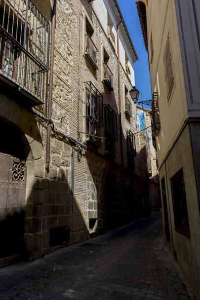 streets of the city Toledo - Foto, afbeelding