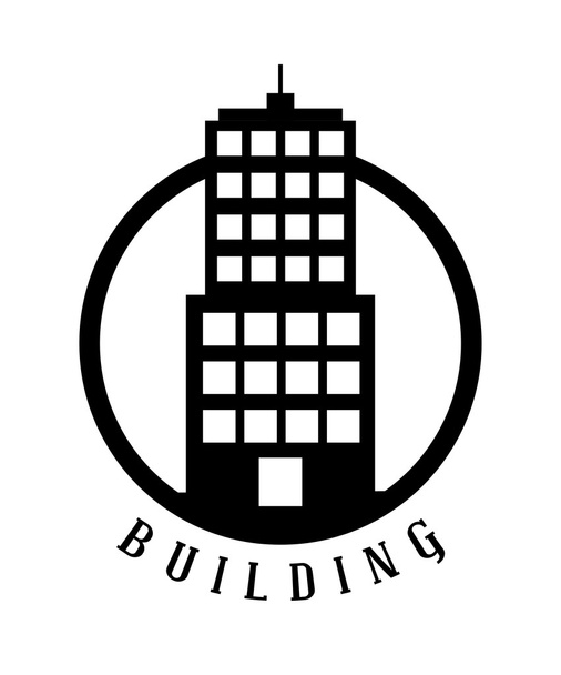 Building design  - Vector, Image