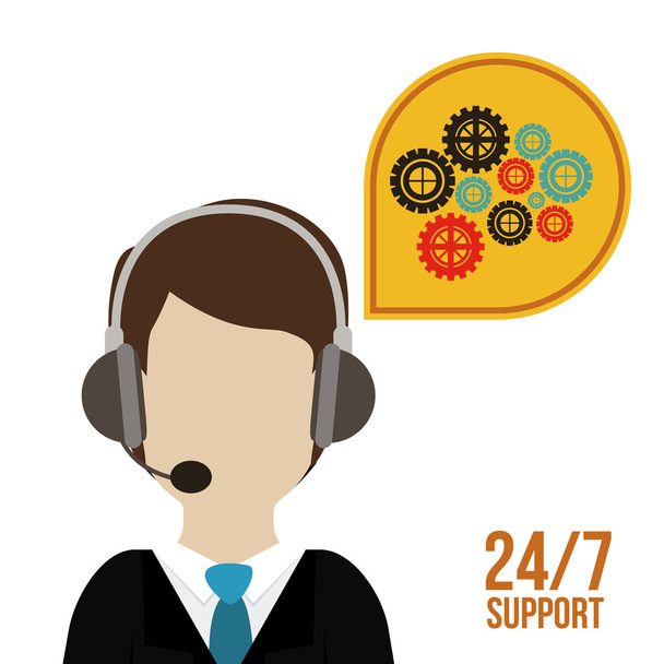 Support design  - Vector, Image