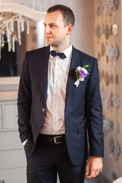 Man groom on wedding - Foto, Bild
